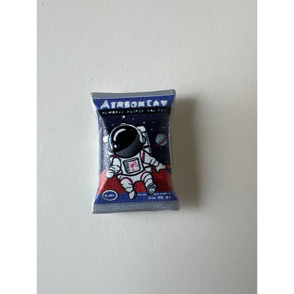Barbie Space Discovery Station Astronaut Food Pack Pouch Only 2021 Mattel